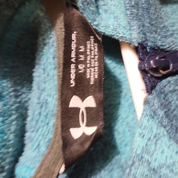 Medium Under Armour Zip Hoodie - Picture 2 of 3